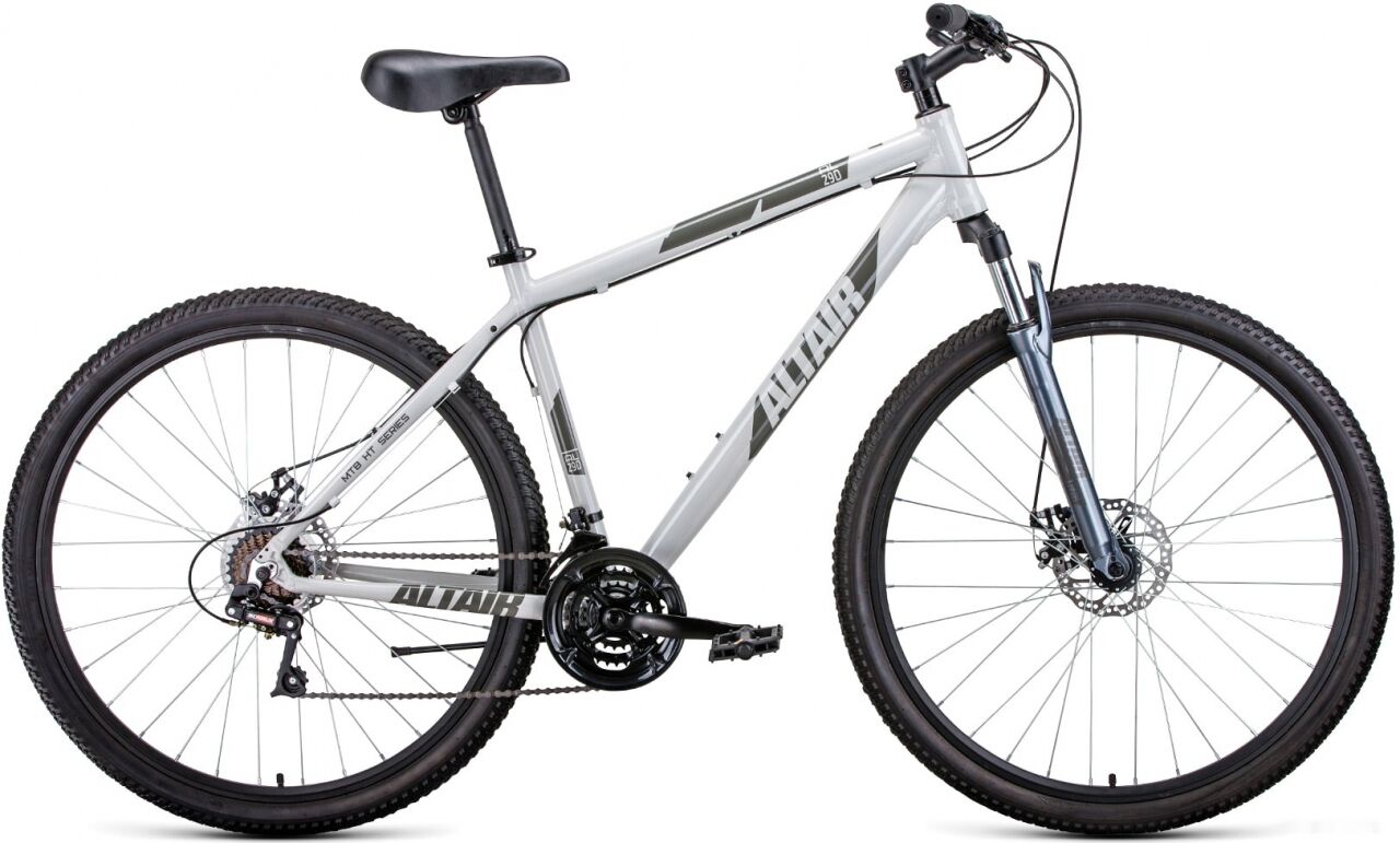 Велосипед ALTAIR AL 29 D р.19 2021 (серый)