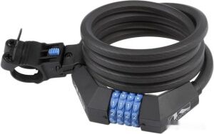 Тросовый велосипедный замок M-Wave DS 12.18 Тросовый велосипедный замок M-Wave DS 12.18