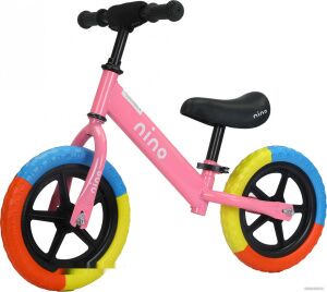 Беговел Nino Funny (розовый) Беговел Nino Funny (розовый)