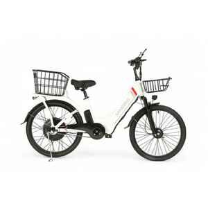 Электровелосипед SameBike Е-Alfa New SB-E-ALFA350-36/10 (белый)