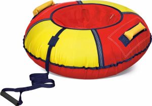 Тюбинг Nika ТБ6К-90 (красный/желтый)