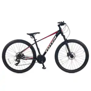 Велосипед Totem MASTER-27.5HDA (16, черный/красный) MAS27HD16BK-ALC