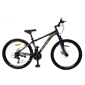 Велосипед Rook MS261D-BK/YW-18 (черный/желтый) Велосипед Rook MS261D-BK/YW-18 (черный/желтый)