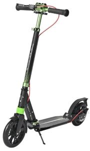 Самокат Techteam City Scooter Disk Brake (Зеленый) NN007589