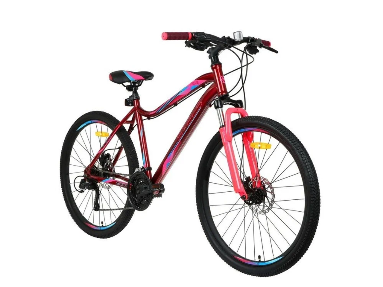 Велосипед Stels Miss 5000 D 26 V020 (18, Вишневый/розовый)