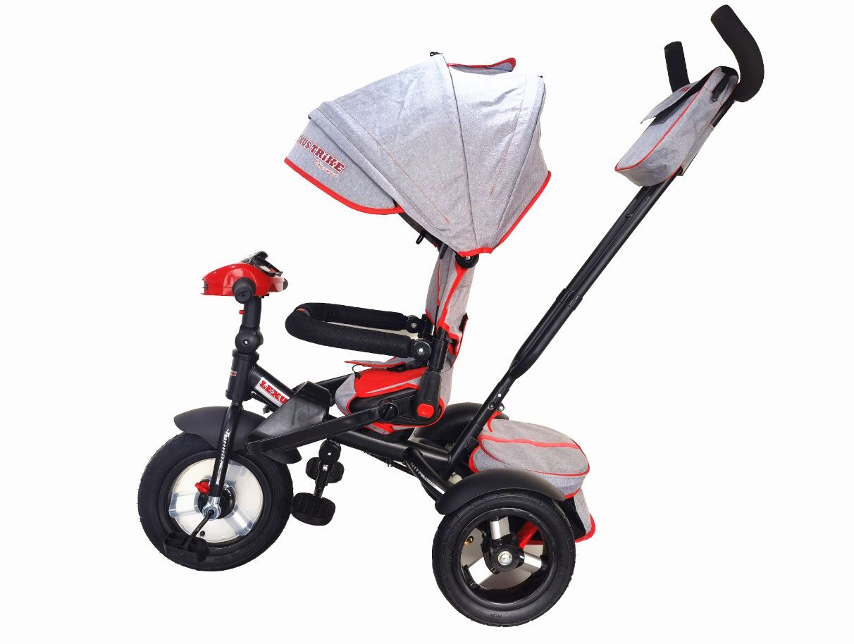 Детский велосипед Lexus Trike Baby Comfort (серый, 2021)