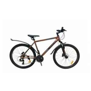 Велосипед Stels Navigator 620 D 26 V010 (19, коричневый, 2021) Велосипед Stels Navigator 620 D 26 V010 (19, коричневый, 2021)