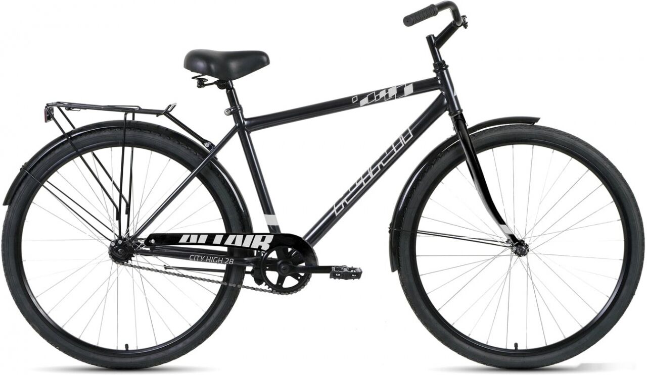 Велосипед ALTAIR City 28 high (19, черный, 2022)