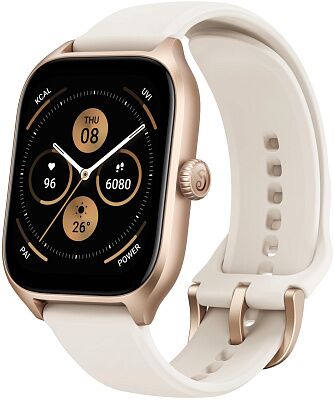 Умные часы Amazfit GTS 4 A2168 (Misty White)