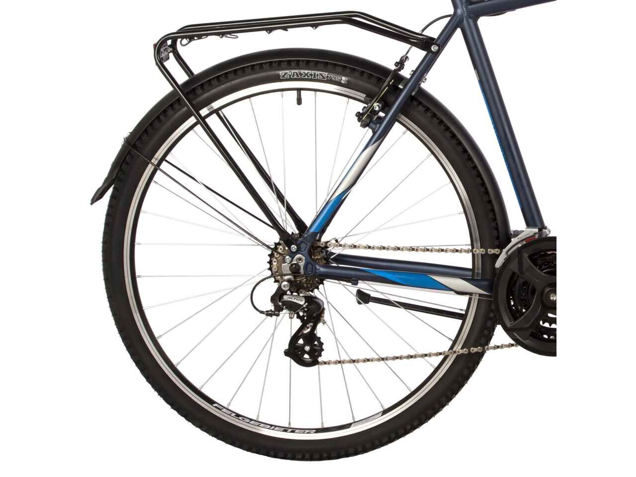 Велосипед Stinger Horizont STD 28 (52, синий, 2021) 700AHV.HRZSTD.52BL1