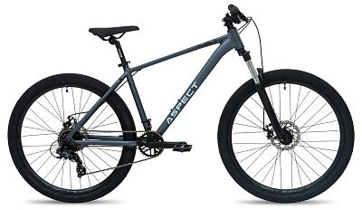 Велосипед Aspect Radium 27.5 (18, темно-серый, 2026)