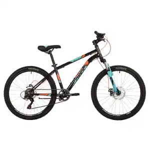 Велосипед Novatrack Battler 24 (черный) 24SHD.BATTLER.12BK23