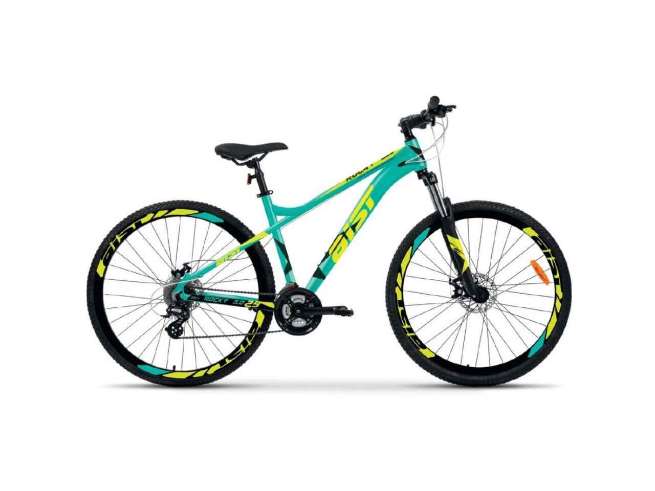 Велосипед Aist Rocky 3.0 Disc 29 (19, зеленый, 2025) Велосипед Aist Rocky 3.0 Disc 29 (19, зеленый, 2025)
