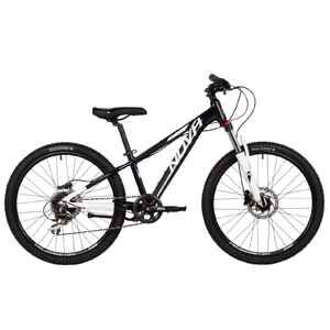 Велосипед Novatrack Extreme 8.HD 24 (11, черный/белый) 24AHD.EXTREMEHD.11BK5
