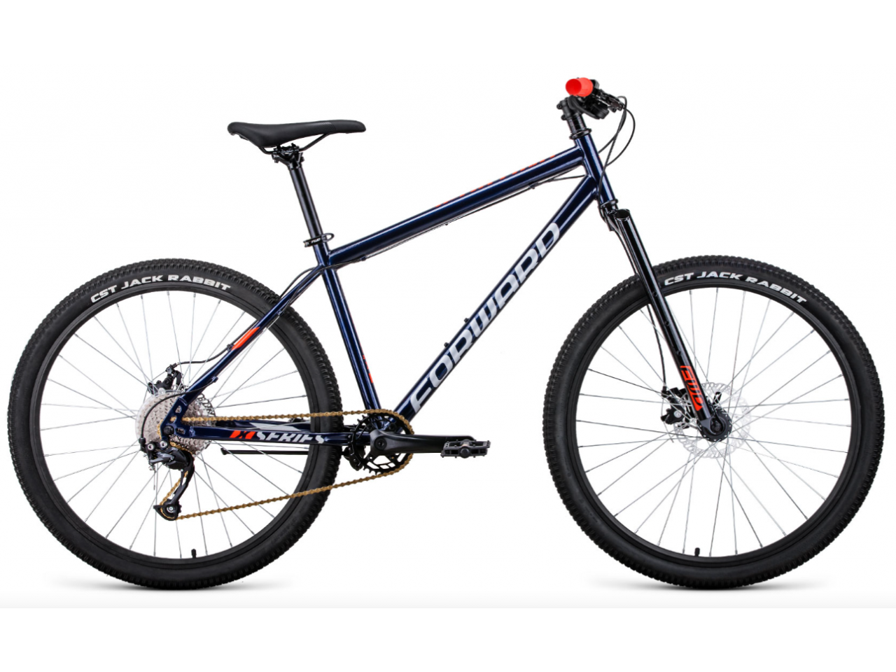 Велосипед Forward Sporting 29 X р.17 2021 (синий/красный)