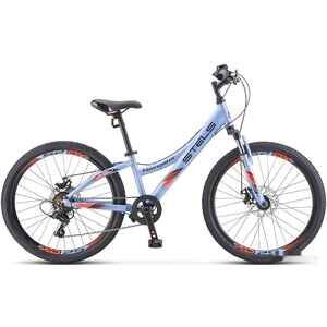 Велосипед Stels Navigator 430 MD 24 V010 (голубой) Велосипед Stels Navigator 430 MD 24 V010 (голубой)