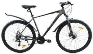 Велосипед GreenLand OCEAN 29 (19, серый/зеленый) Велосипед GreenLand OCEAN 29 (19, серый/зеленый)