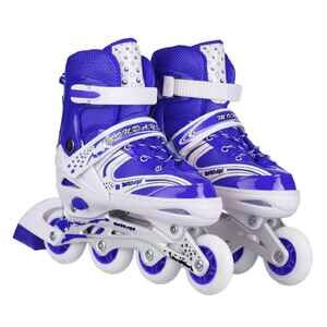 Роликовые коньки Favorit 8101-S-BL