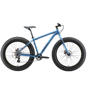 Велосипед Stark Fat 26.2 D (16, берлинская лазурь матовый/черный)