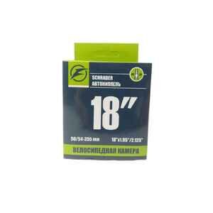 Велокамера Favorit 18x1.95/2.125 дюймов AV, FT-18AV