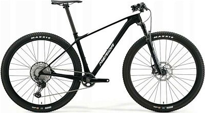 Велосипед Merida Big.Nine XT (S/15, GlossyPearlWhite/MattBlack)