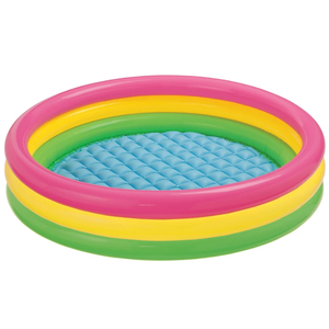 Бассейн INTEX Sunset Glow 86x25 58924 Бассейн INTEX Sunset Glow 86x25 58924