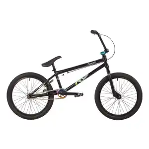Велосипед Novatrack REPLY Cr-Mo (черный, 2023) 20BMX.REPLAY.BK23