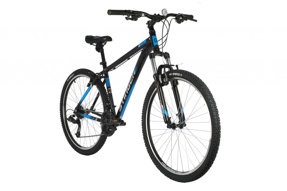 Велосипед Stinger Element Std 27.5 (20, черный, 2021) 27AHV.ELEMSTD.20BK10