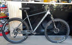 Велосипед Foxter Dallas 9-ск (21, серый) Велосипед Foxter Dallas 9-ск (21, серый)