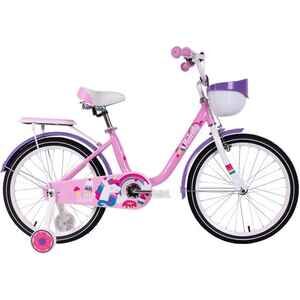 Детский велосипед Techteam Melody 20 NN013869 (розовый/фиолетовый)