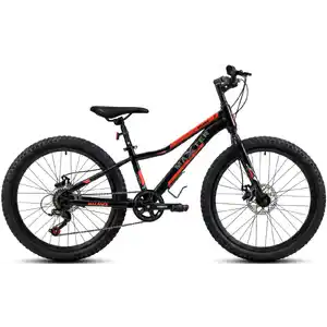 Велосипед MAXTER Balance S 26 р.15 (черный/красный)