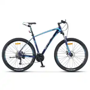 Велосипед Stels Navigator 760 MD 27.5 V010 (16, синий, 2021)