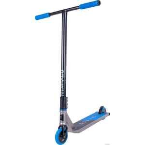 Трюковый самокат Techteam DukeR 4.0 (серый/синий)