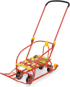 Санки Nika Nikki 3 (красный)