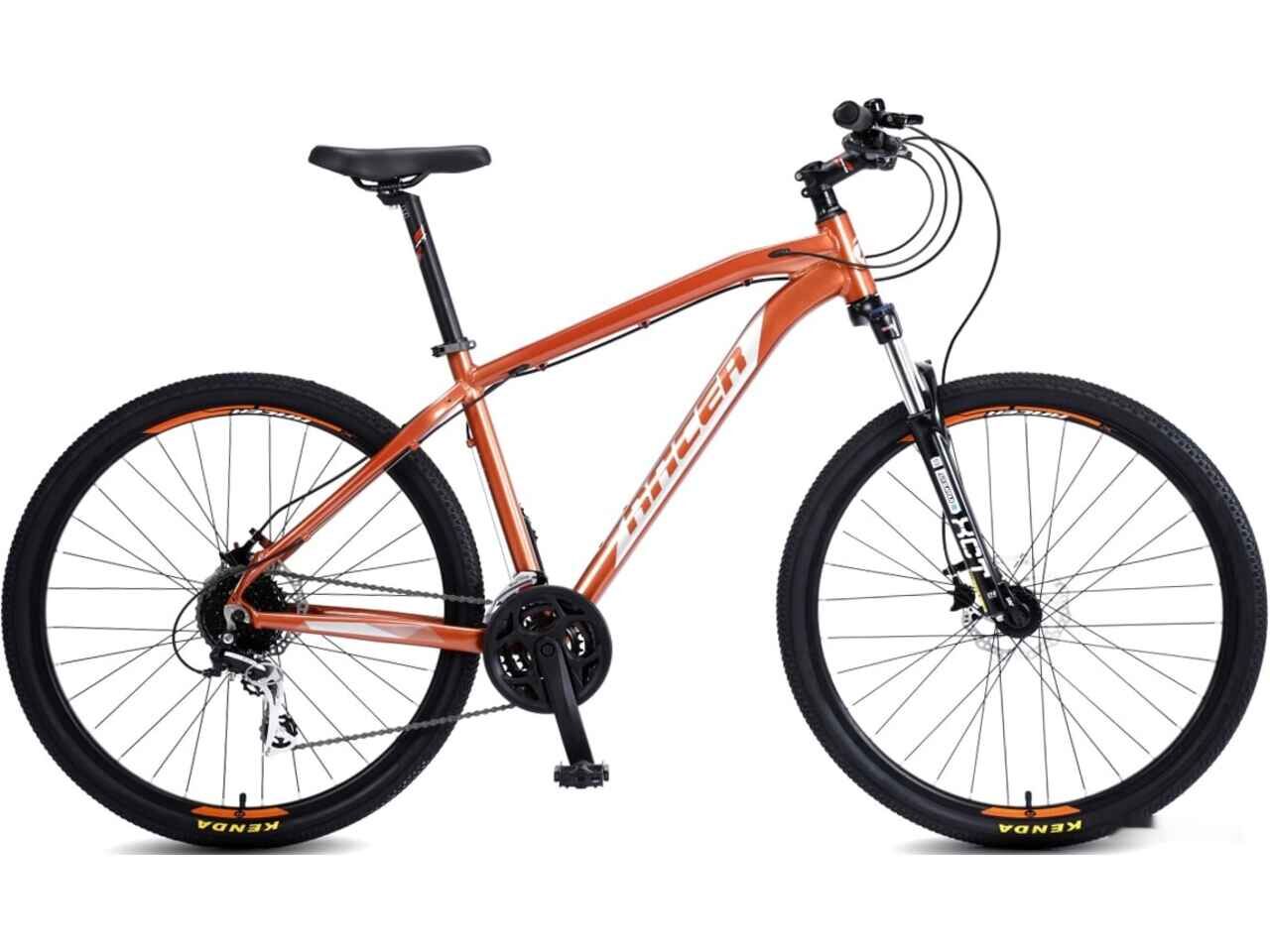Велосипед Racer Sprinter 27.5 (18, коричневый, 2021)