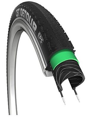 Велопокрышка CST C-3015 Detour 700x38C 38-622 Premium Gravel (5386)