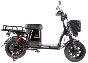 Электровелосипед Gelbert Condor 1 (черный) Электровелосипед Gelbert Condor 1 (черный)