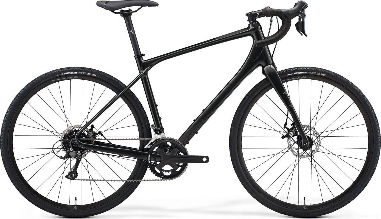 Велосипед Merida Silex 200 M 2021 (черный)