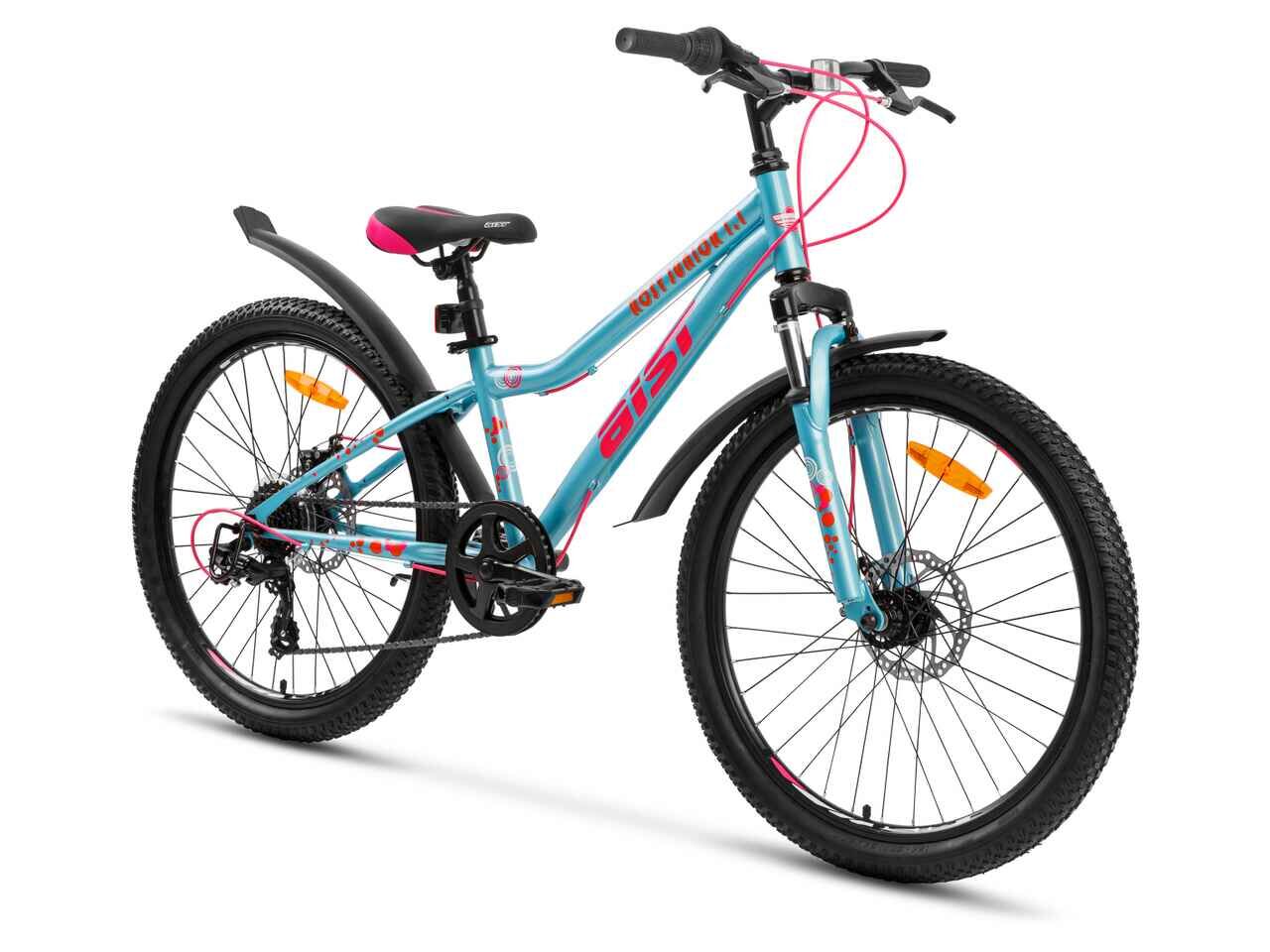 Велосипед Aist Rosy Junior 1.1 (13, бирюзовый, 2022)