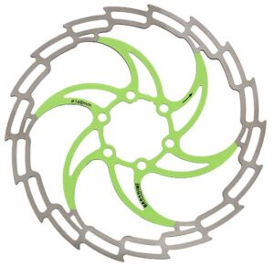 Тормозной диск Baradine DB-05D-180 (Green) (2231) Тормозной диск Baradine DB-05D-180 (Green) (2231)