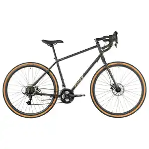 Велосипед Foxx GRIT (22, черный, 2026) 70SHD.GRIT.22BK6