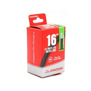 Велокамера Chaoyang 16X1.95/2.125 дюймов AV-33ММ, Y030201 Велокамера Chaoyang 16X1.95/2.125 дюймов AV-33ММ, Y030201