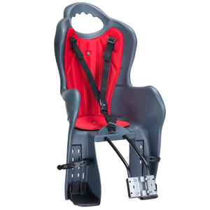 Детское велокресло HTP Elibas T (серый) 92070534