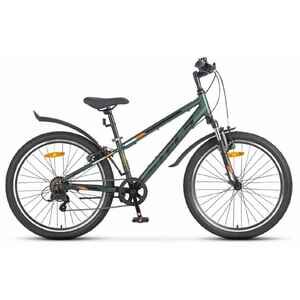 Велосипед Stels Turbo 420 V 24 (12, темно/зеленый)