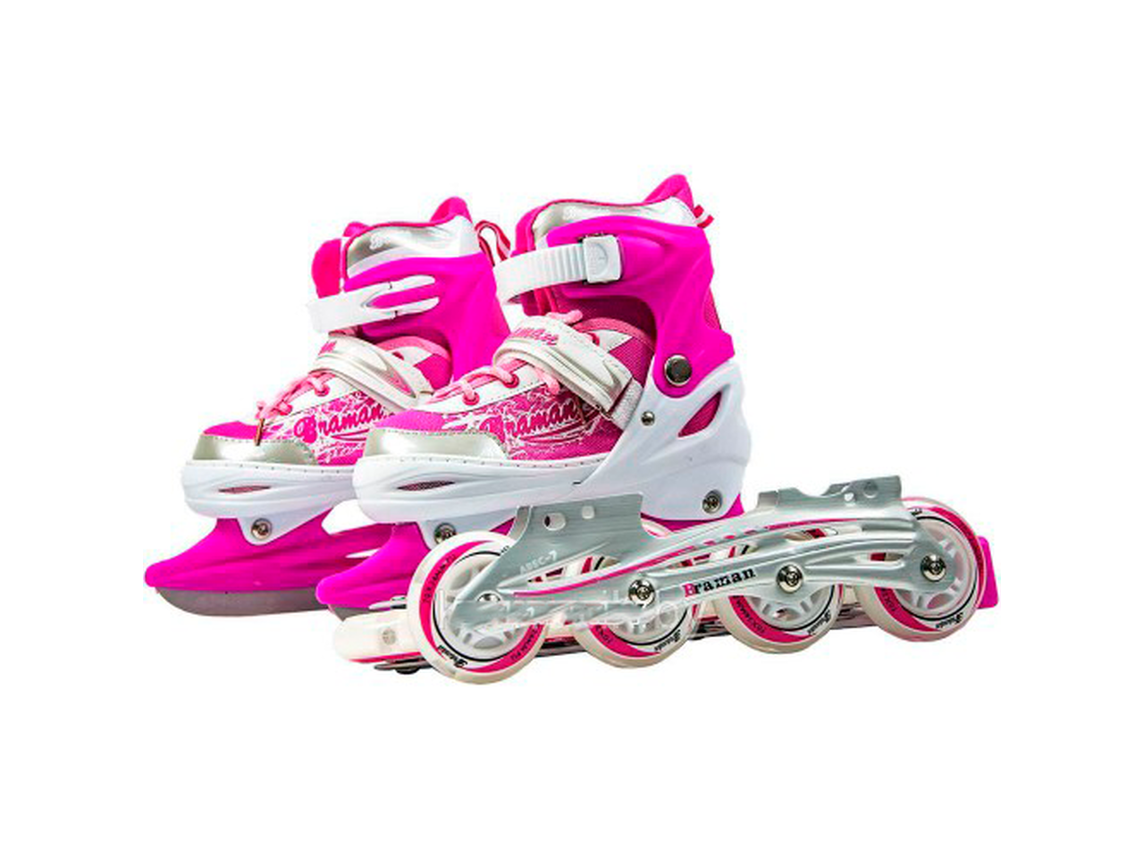 Роликовые коньки Favorit 401-2-RD-S (р. 31 - 34) Роликовые коньки Favorit 401-2-RD-S (р. 31 - 34)