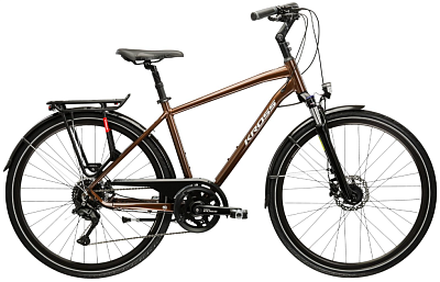 Велосипед Kross Trans 5.0 (M 28 L, коричневый) KRTR5Z28X21M008236