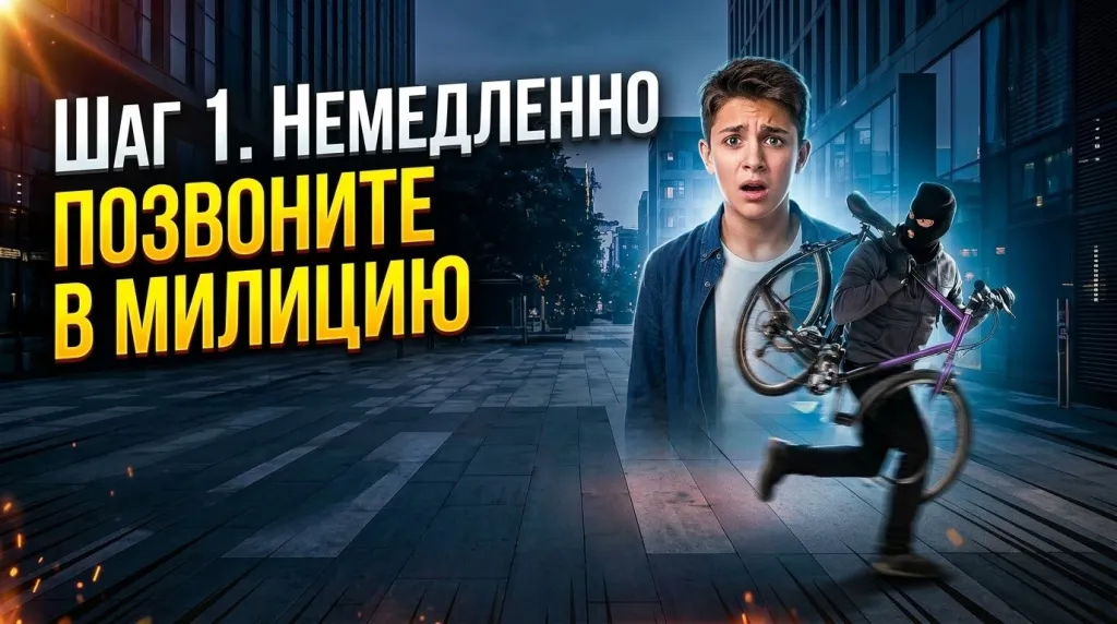 Позвоните в милицию