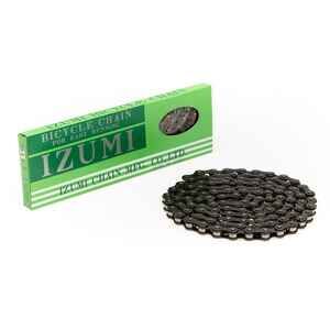 Цепь Izumi ES410C 1/2x3/32 5-6ск 116зв (Black/Black)