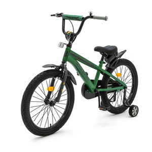 Детский велосипед Zigzag Cross 20 (зеленый, 2024) ZG-2015