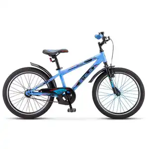Детский велосипед Stels Pilot 20 200 VC Z010 (12, голубой)